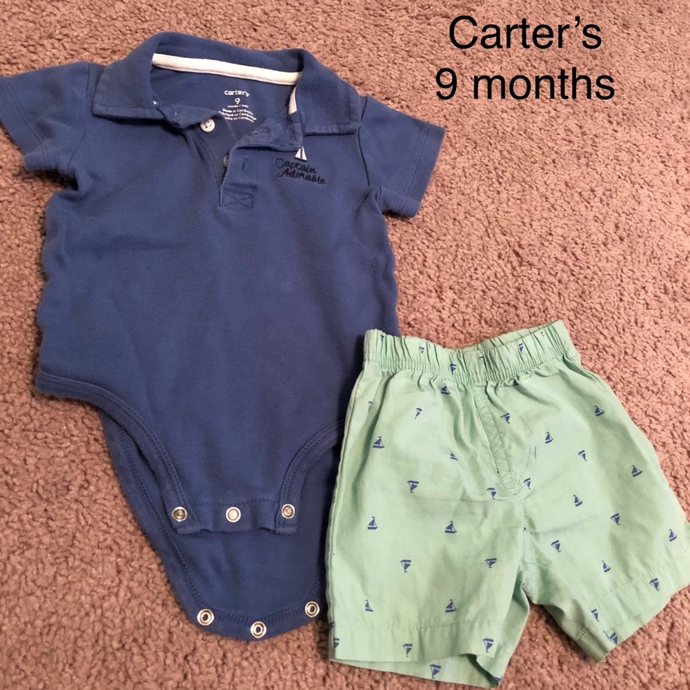 Baby boy outfit